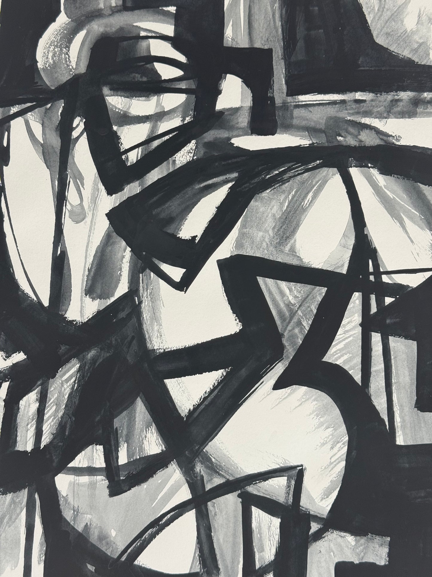 Monochromatic Original Artwork No.325 - ARTHUR ALLAN WILSON, Scottish | 1944-2024