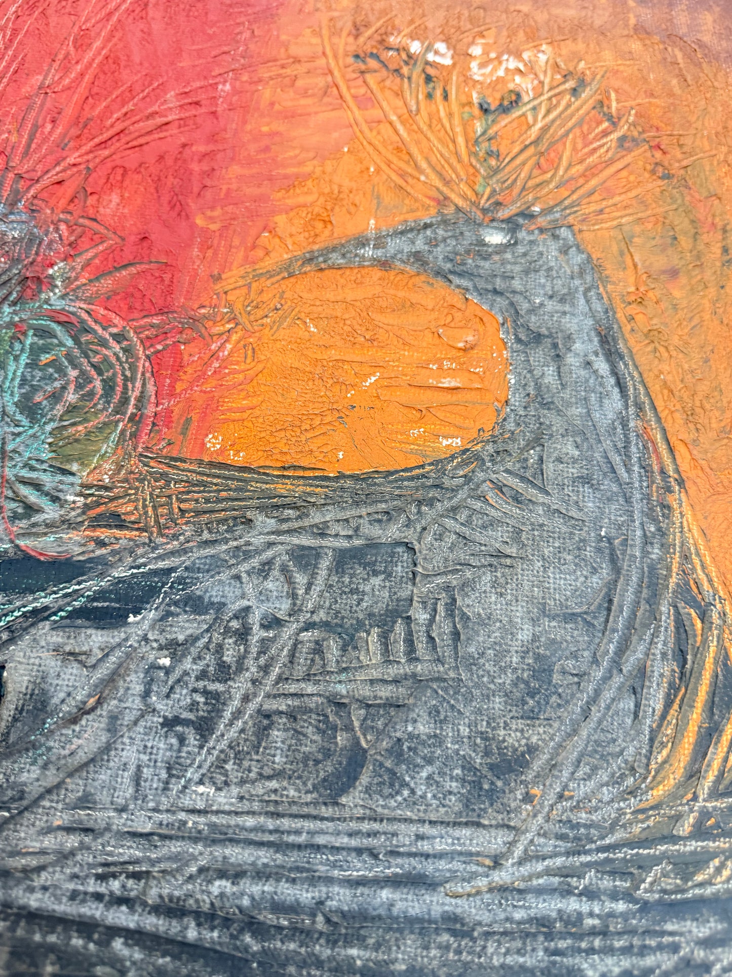 Feathered - Oxshott Pottery Estate - ROSEMARY WREN