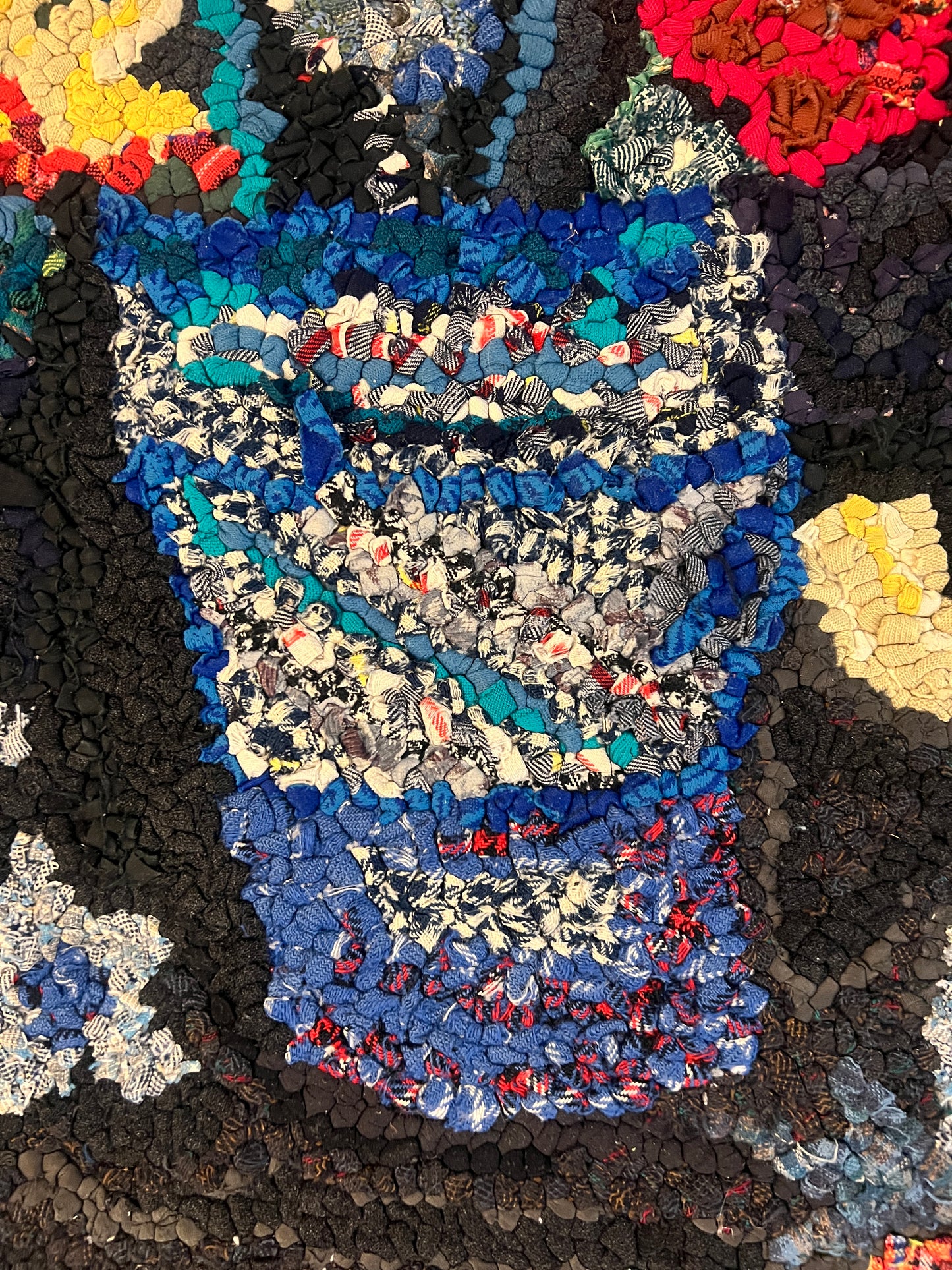 Still Life Rag Rug