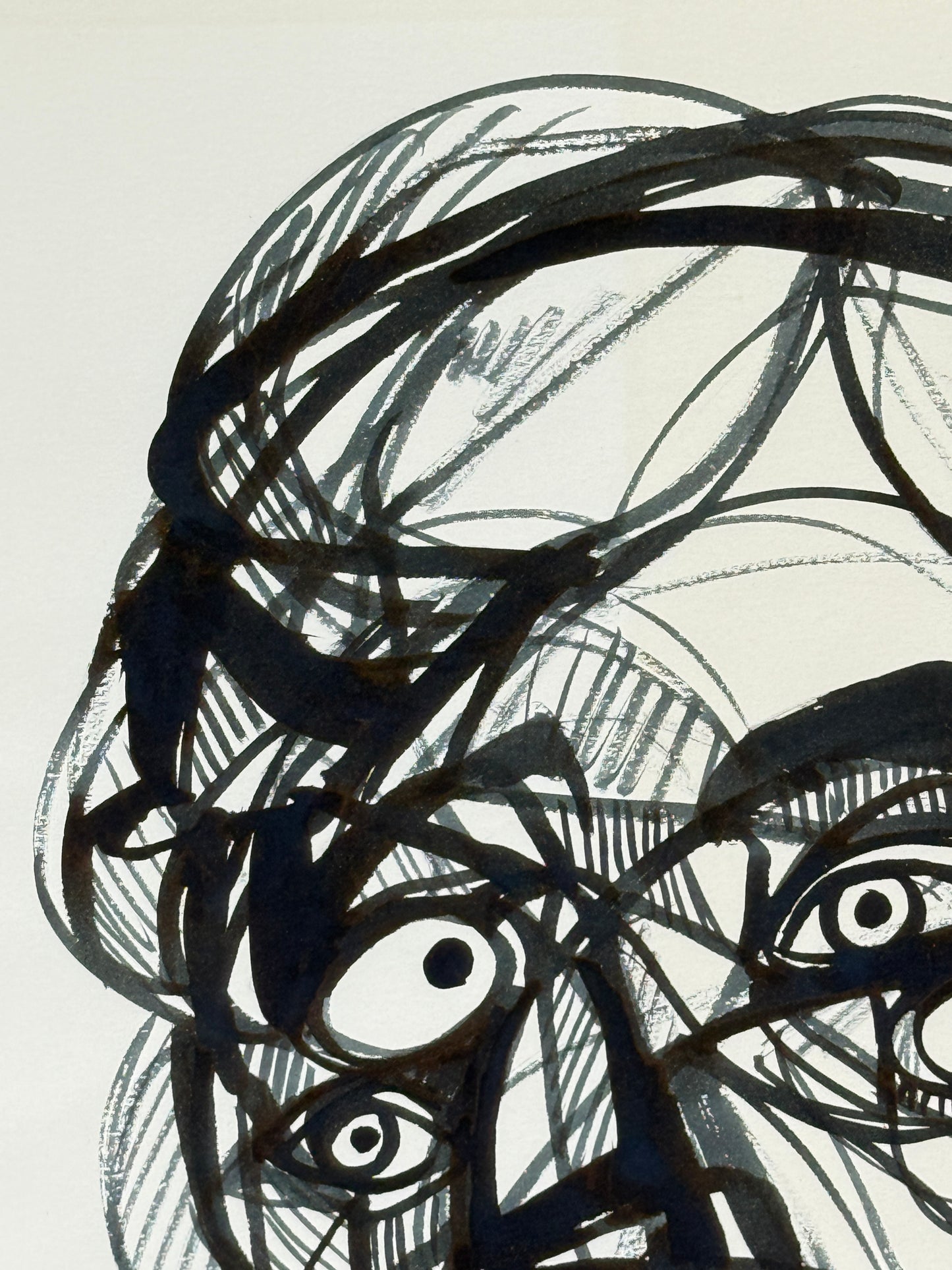 Monochromatic Original Artwork No.265 - ARTHUR ALLAN WILSON, Scottish | 1944-2024