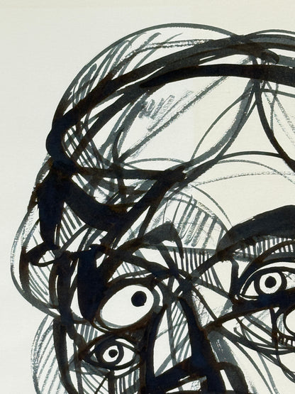 Monochromatic Original Artwork No.265 - ARTHUR ALLAN WILSON, Scottish | 1944-2024