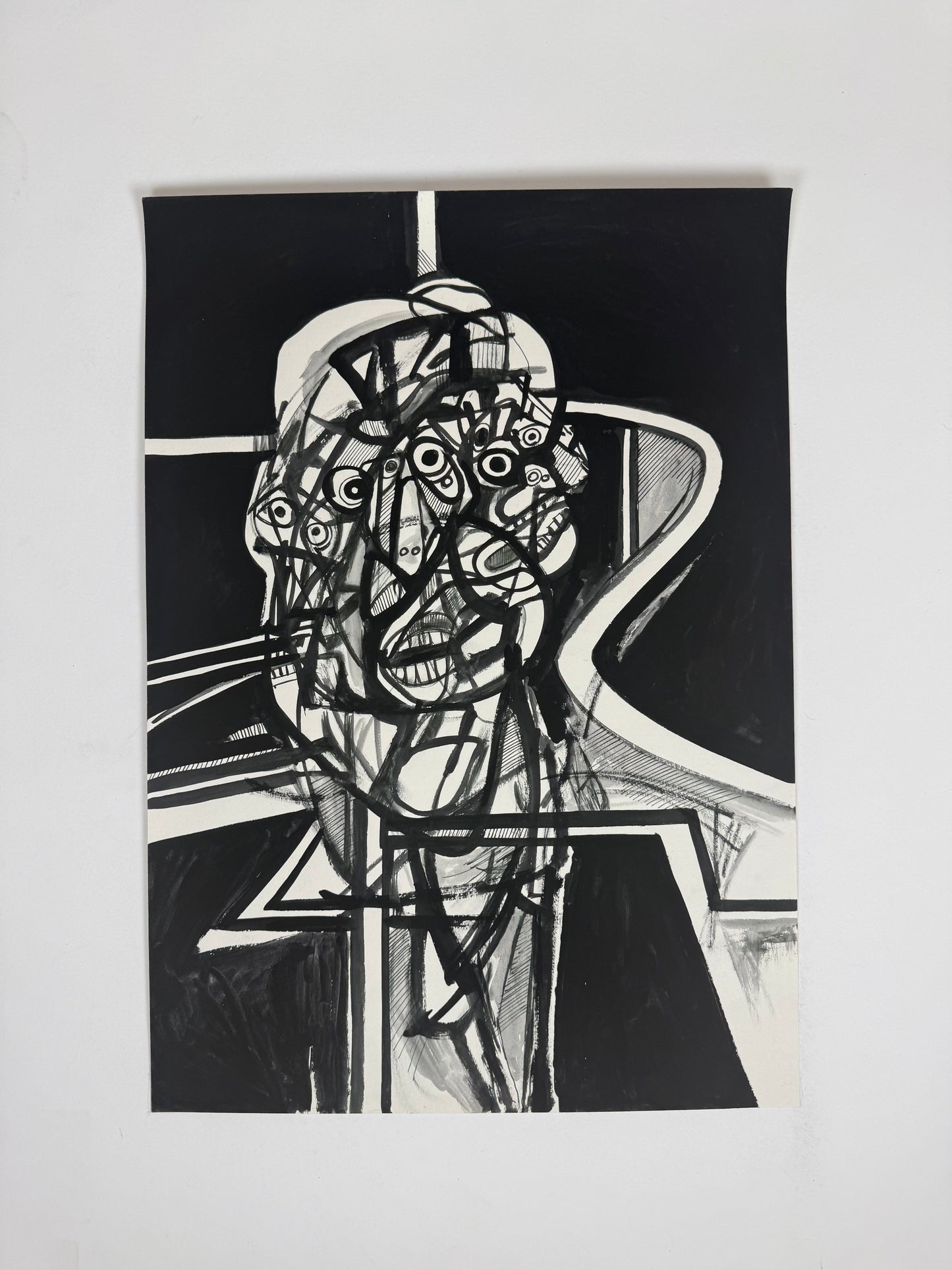 Monochromatic Original Artwork No.319 - ARTHUR ALLAN WILSON, Scottish | 1944-2024