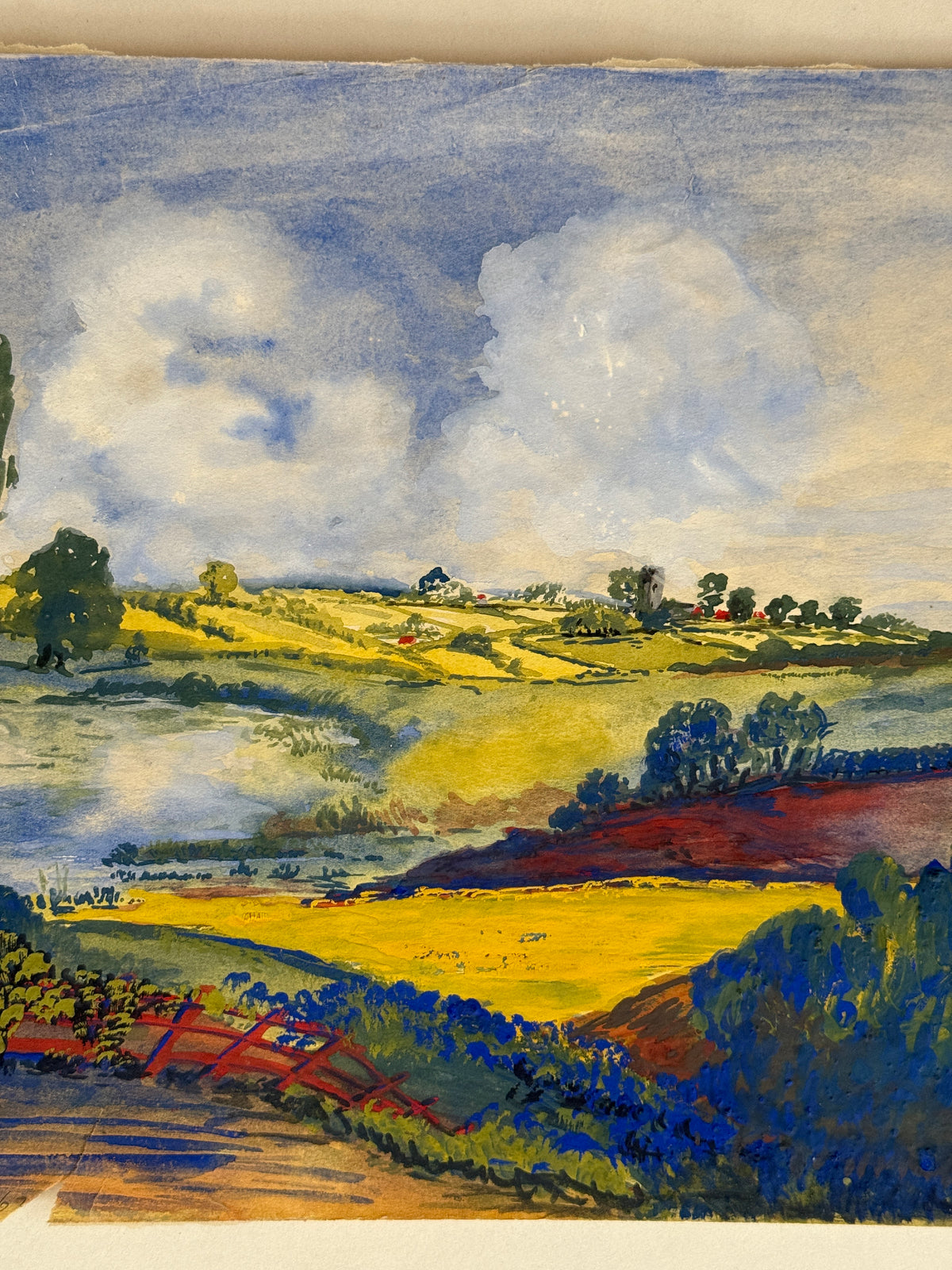 WW2 Art, Class taught by RENDELL WELLS, Scottish | 1911-1997 - A. Miller