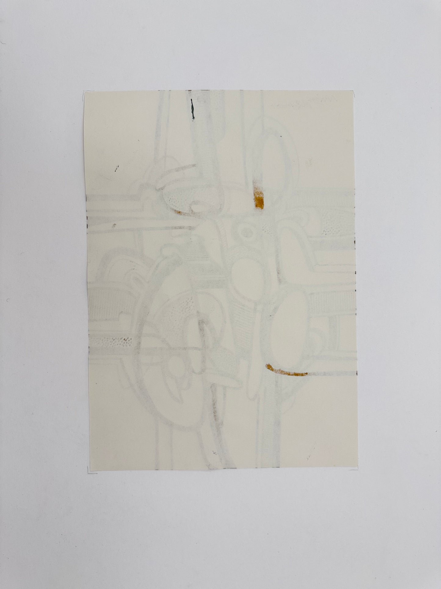 Monochromatic Original Artwork No.247 - ARTHUR ALLAN WILSON, Scottish | 1944-2024