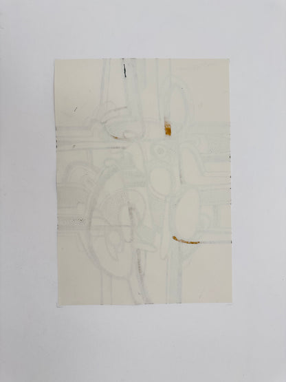Monochromatic Original Artwork No.247 - ARTHUR ALLAN WILSON, Scottish | 1944-2024