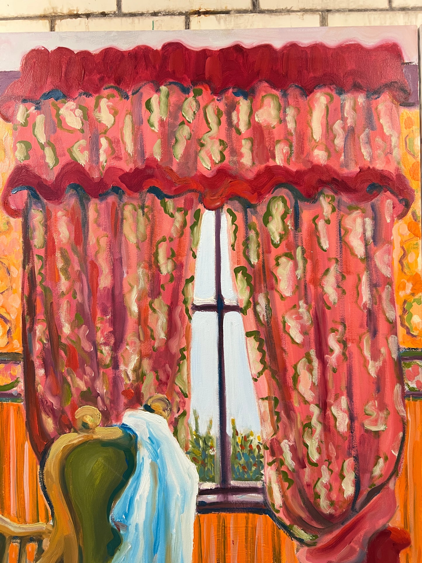 The Bedroom Triptych - ISOBEL COLVILLE Scottish | 1935 - 2025