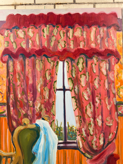The Bedroom Triptych - ISOBEL COLVILLE Scottish | 1935 - 2025