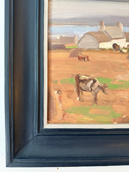 Scottish Croft - DAVID M. SUTHERLAND RSA | Scottish, 1883-1973