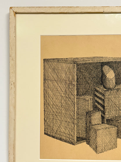 Modernist Architectural Study | Scandinavian School