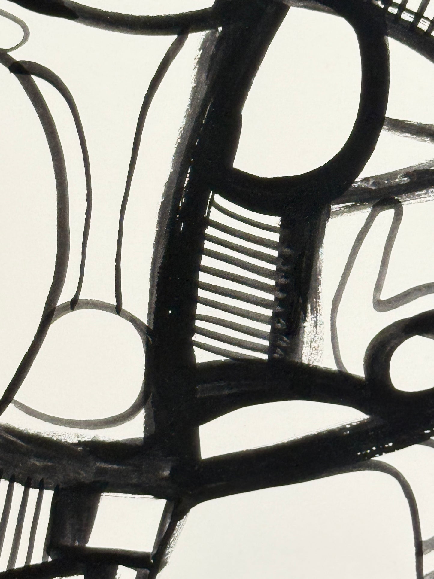 Monochromatic Original Artwork No.252 - ARTHUR ALLAN WILSON, Scottish | 1944-2024
