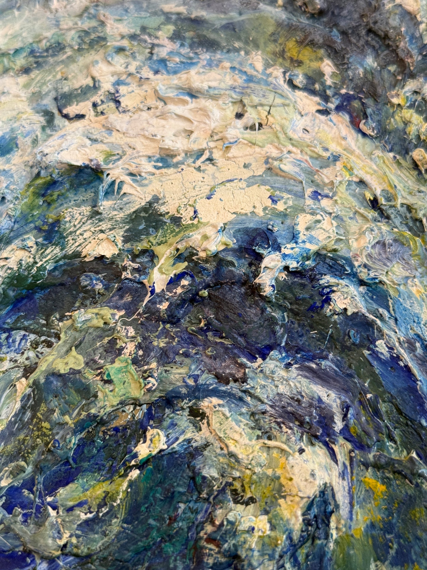 Seascape II - ROSEMARY EVA WELLS (nee Broom), Scottish | 1932-2025