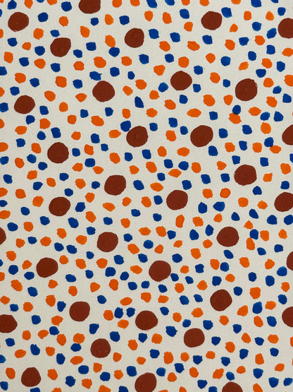 Pointillist Ink on Paper Original Artwork No.37- ARTHUR ALLAN WILSON, Scottish | 1944-2024