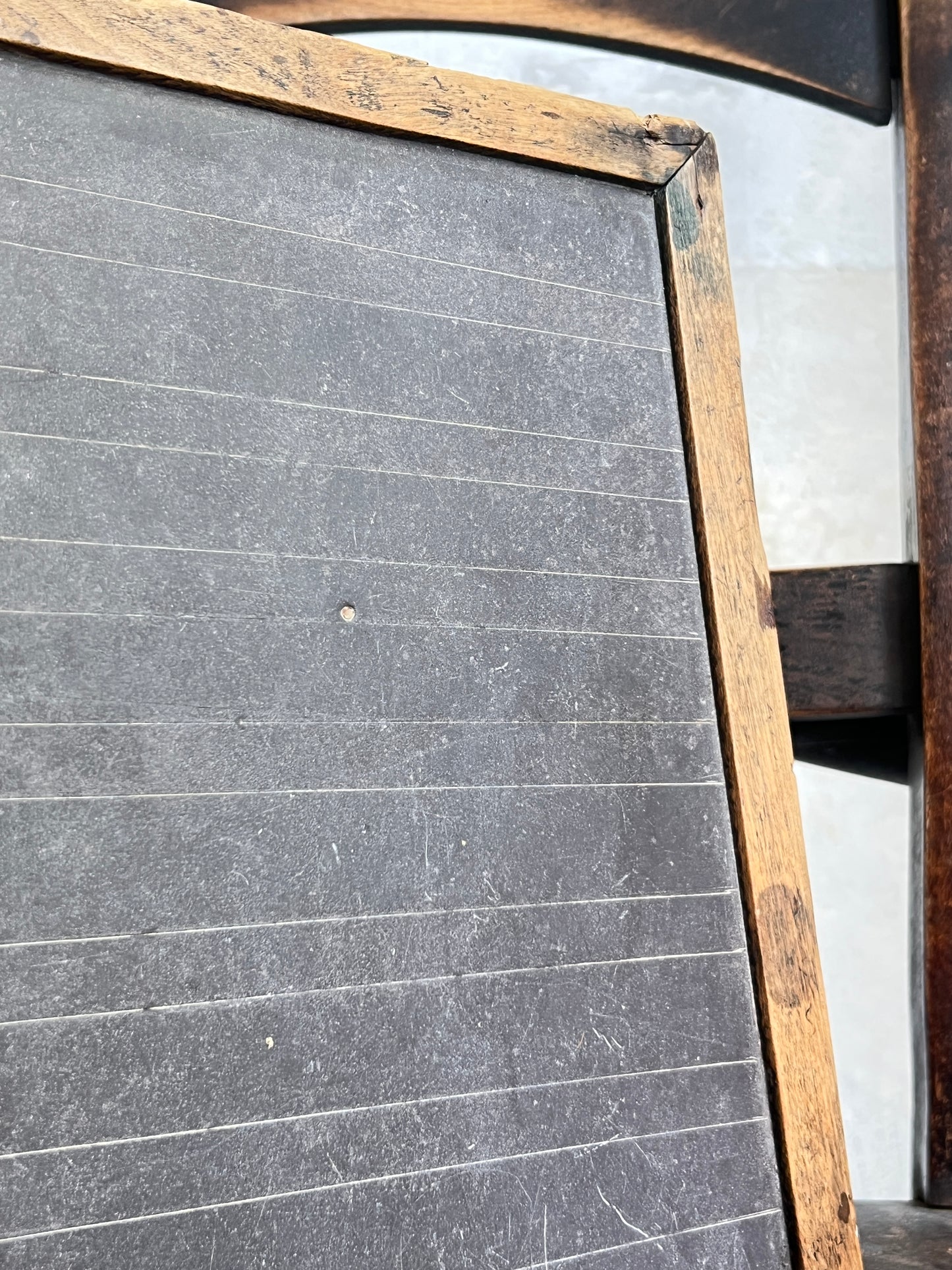 A Large 19th Century School Slate