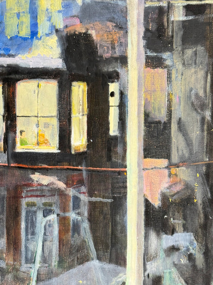 Window at Night - JANE PARKHOUSE British | 1951-1990