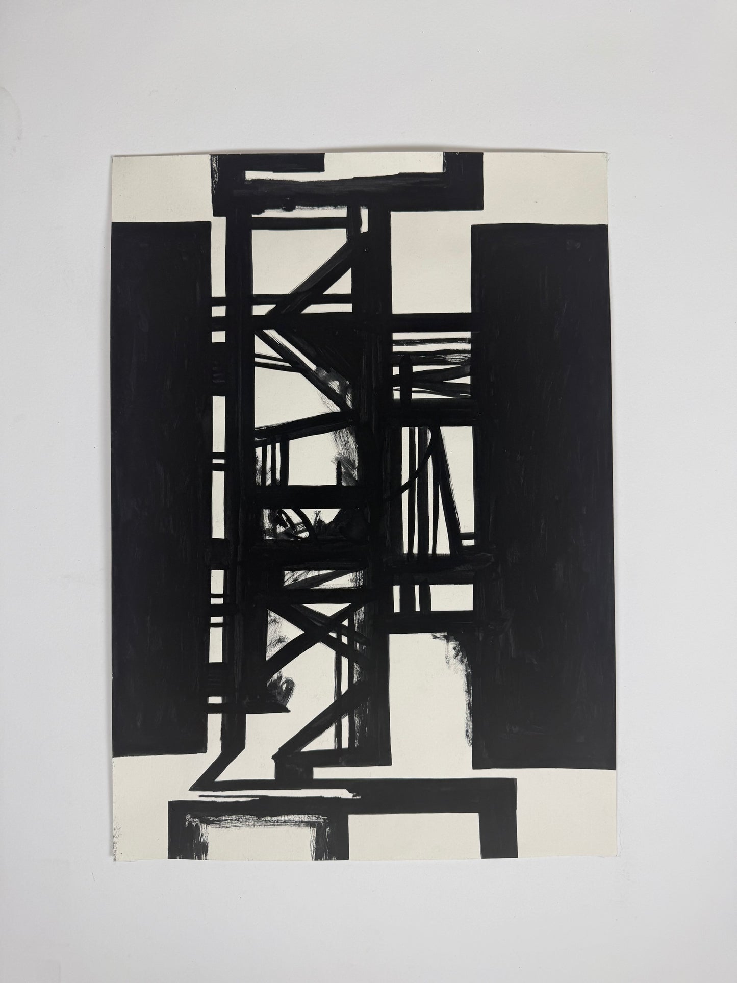 Monochromatic Original Artwork No.305 - ARTHUR ALLAN WILSON, Scottish | 1944-2024