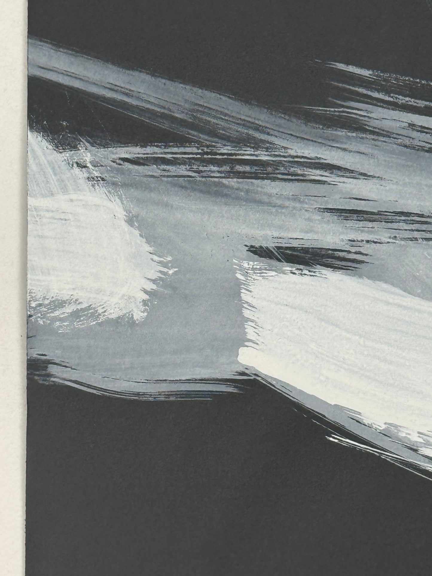 Monochromatic Original Artwork No.329 - ARTHUR ALLAN WILSON, Scottish | 1944-2024
