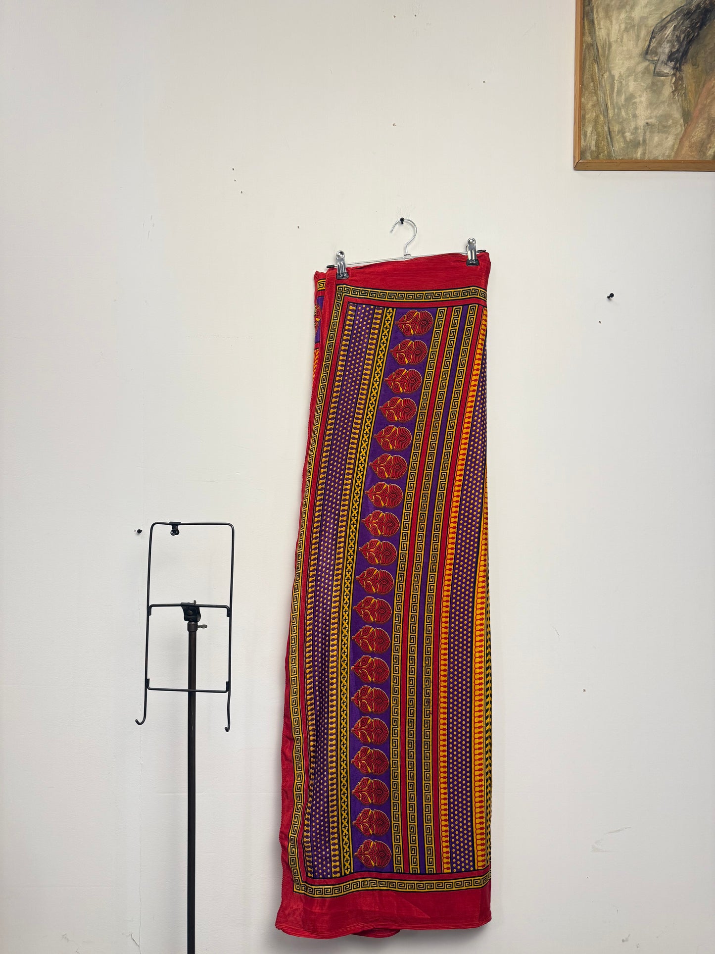 Vintage Pure Silk Saree Fabric