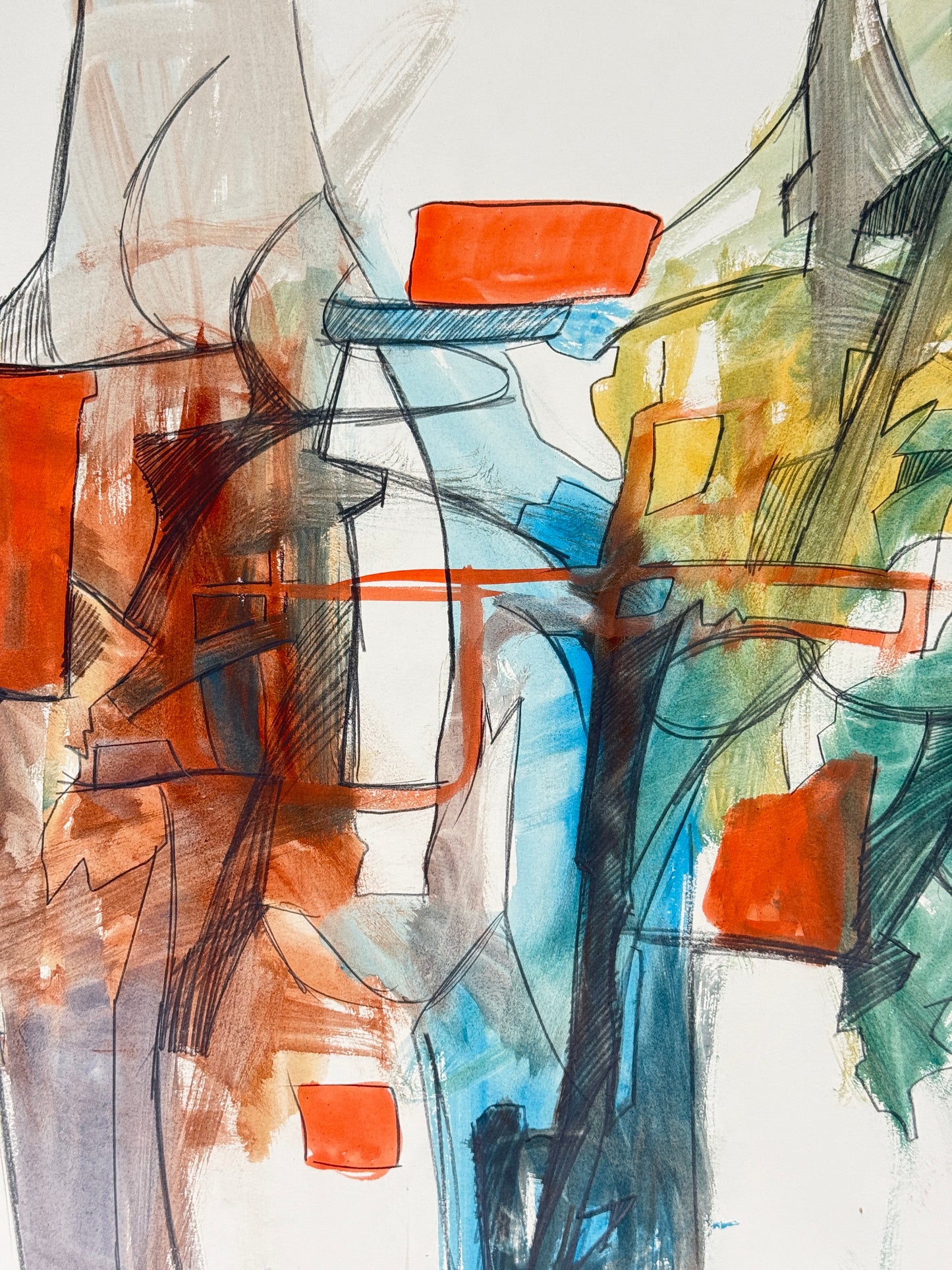 Colour Wash Original Artwork No.416 - ARTHUR ALLAN WILSON, Scottish | 1944-2024