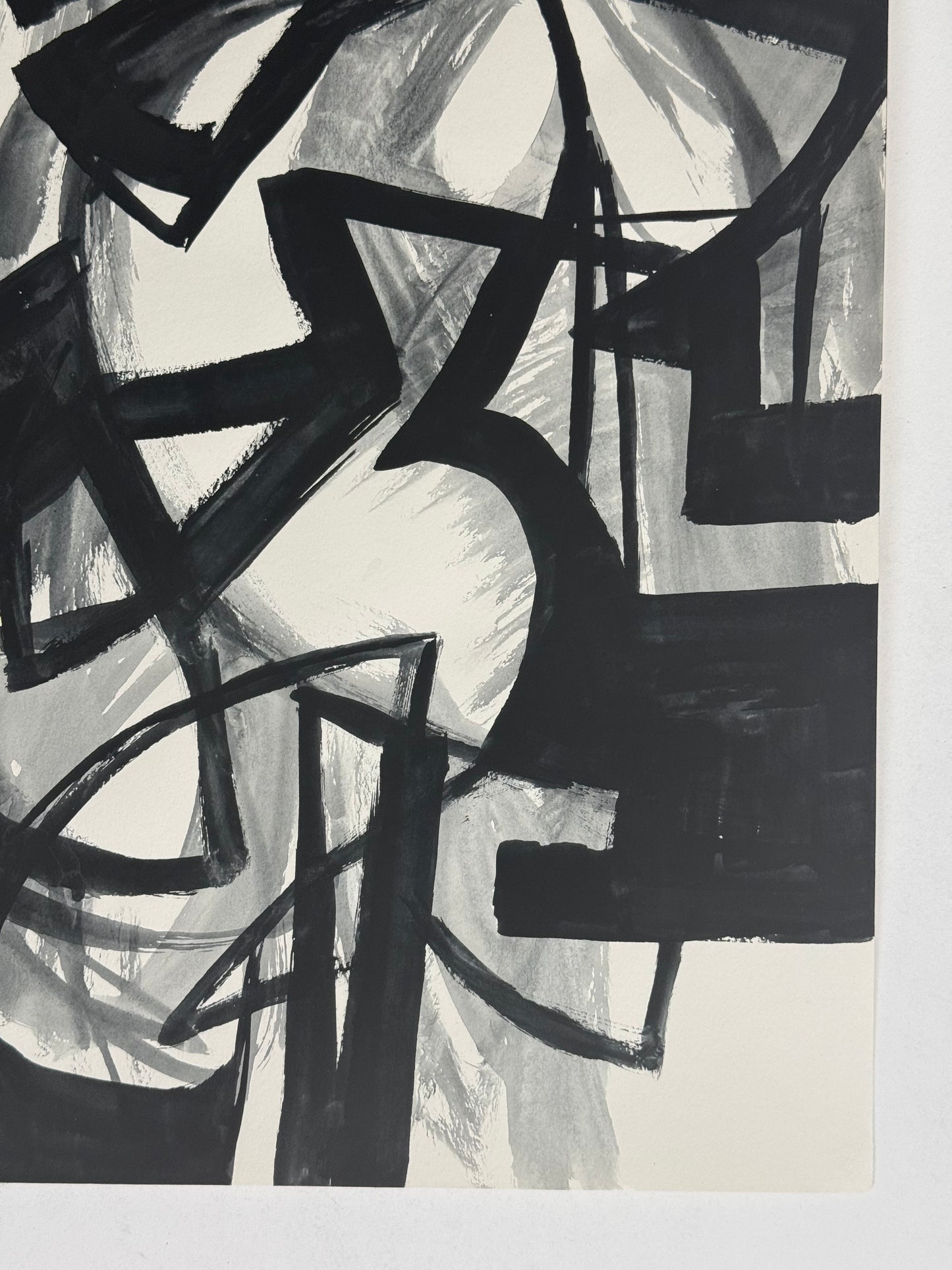 Monochromatic Original Artwork No.325 - ARTHUR ALLAN WILSON, Scottish | 1944-2024