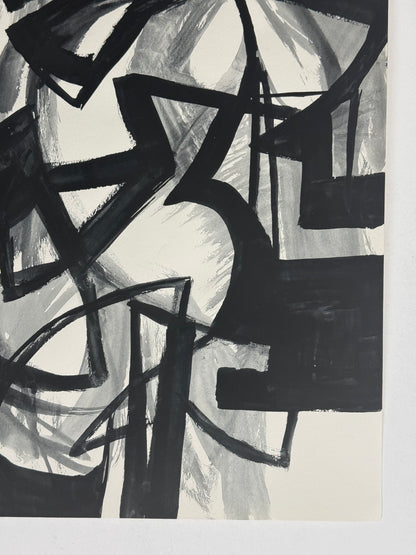 Monochromatic Original Artwork No.325 - ARTHUR ALLAN WILSON, Scottish | 1944-2024