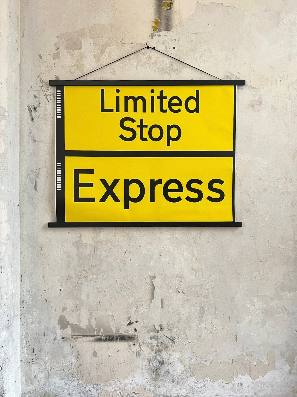 Edinburgh Destination Bus Blind - Limited Stop / Express