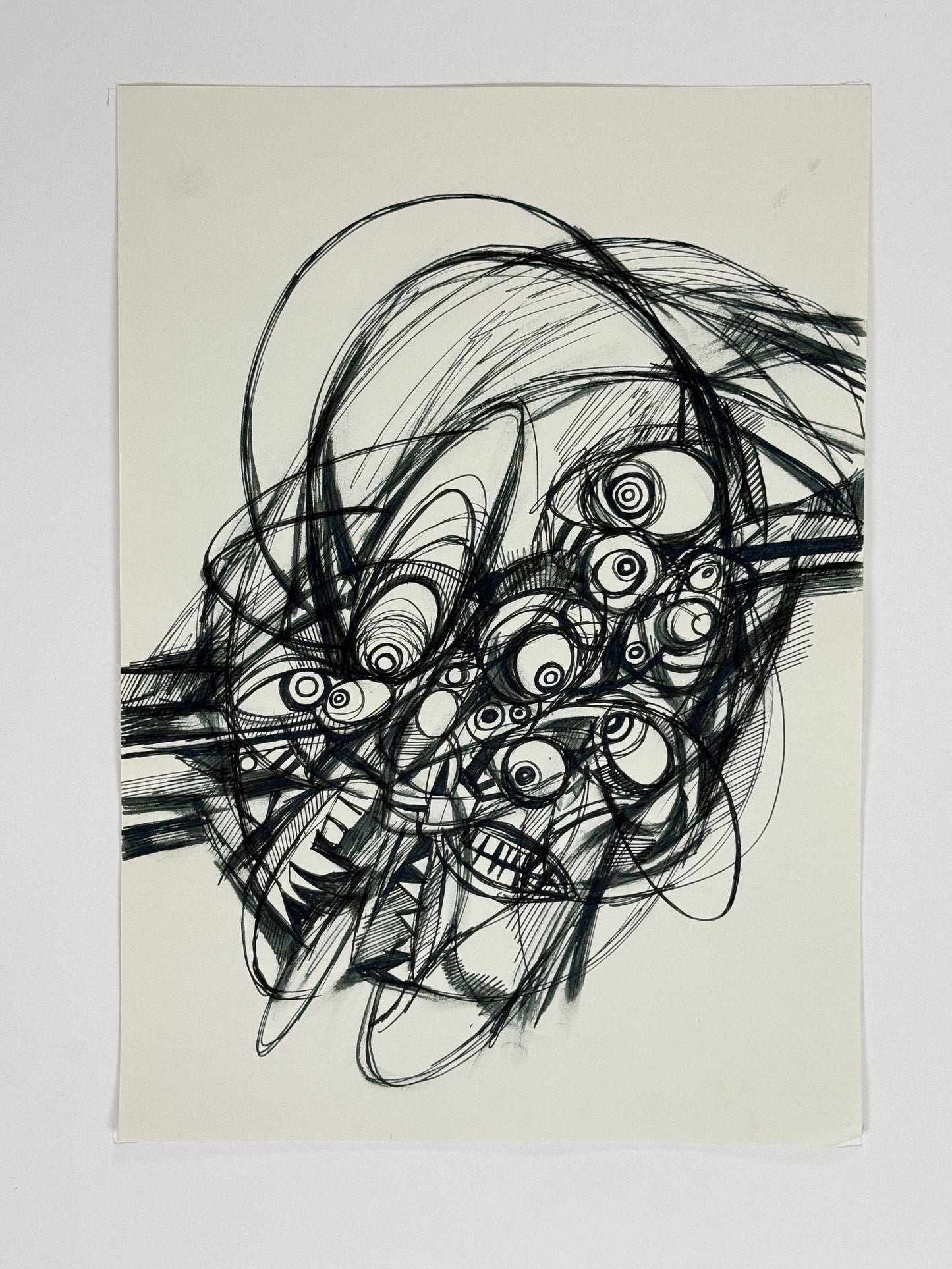 Monochromatic Original Artwork No.271 - ARTHUR ALLAN WILSON, Scottish | 1944-2024