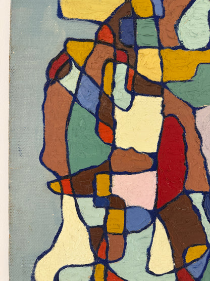 Abstract RENDELL WELLS, Scottish | 1911-1997