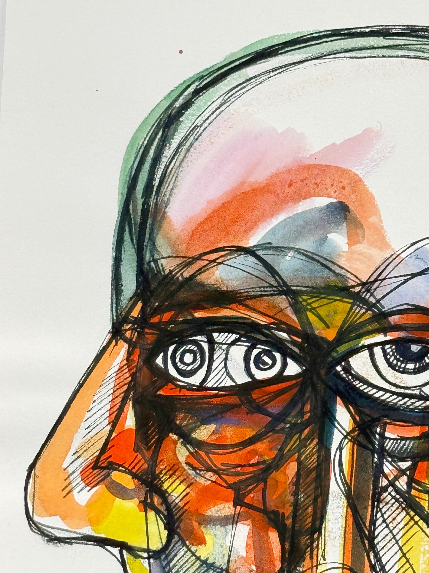 Colour Wash Original Artwork No.403 - ARTHUR ALLAN WILSON, Scottish | 1944-2024