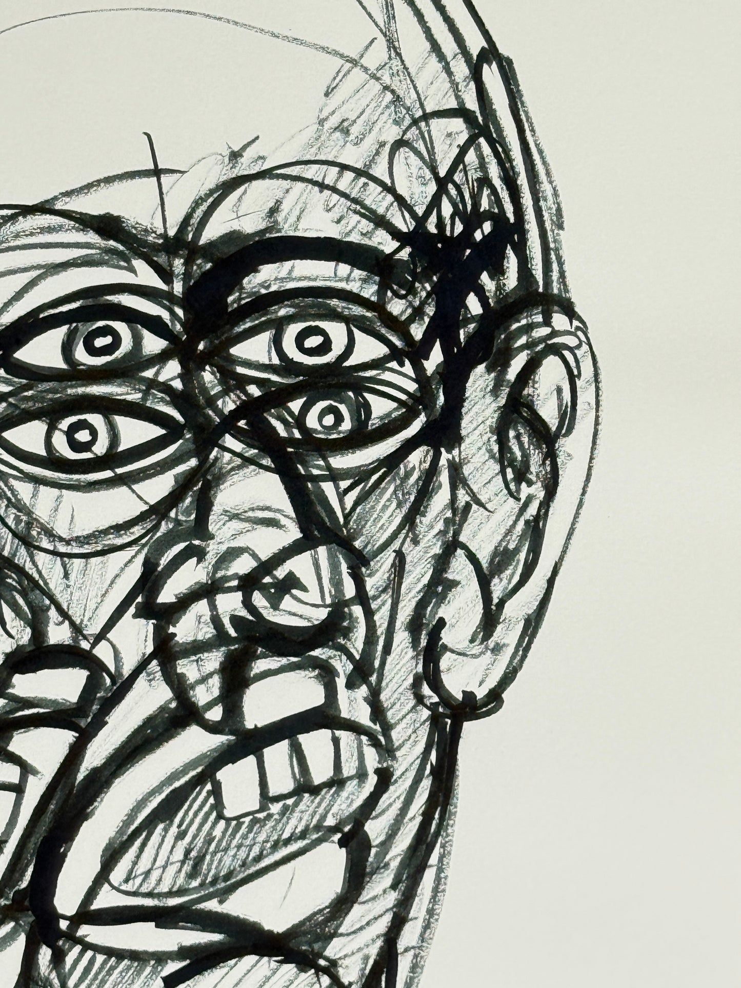 Monochromatic Original Artwork No.282 - ARTHUR ALLAN WILSON, Scottish | 1944-2024