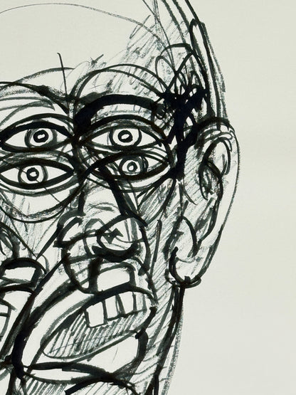 Monochromatic Original Artwork No.282 - ARTHUR ALLAN WILSON, Scottish | 1944-2024