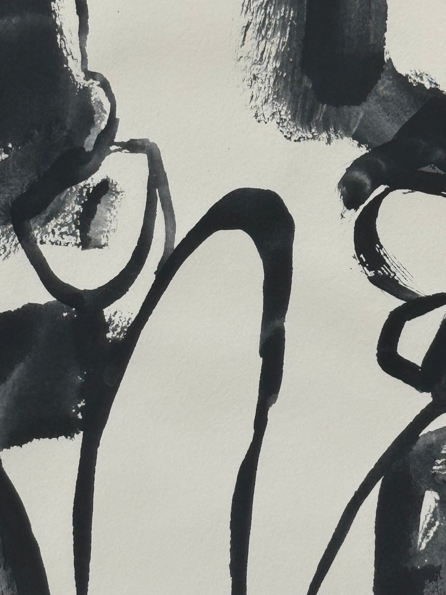 Monochromatic Original Artwork No.323 - ARTHUR ALLAN WILSON, Scottish | 1944-2024