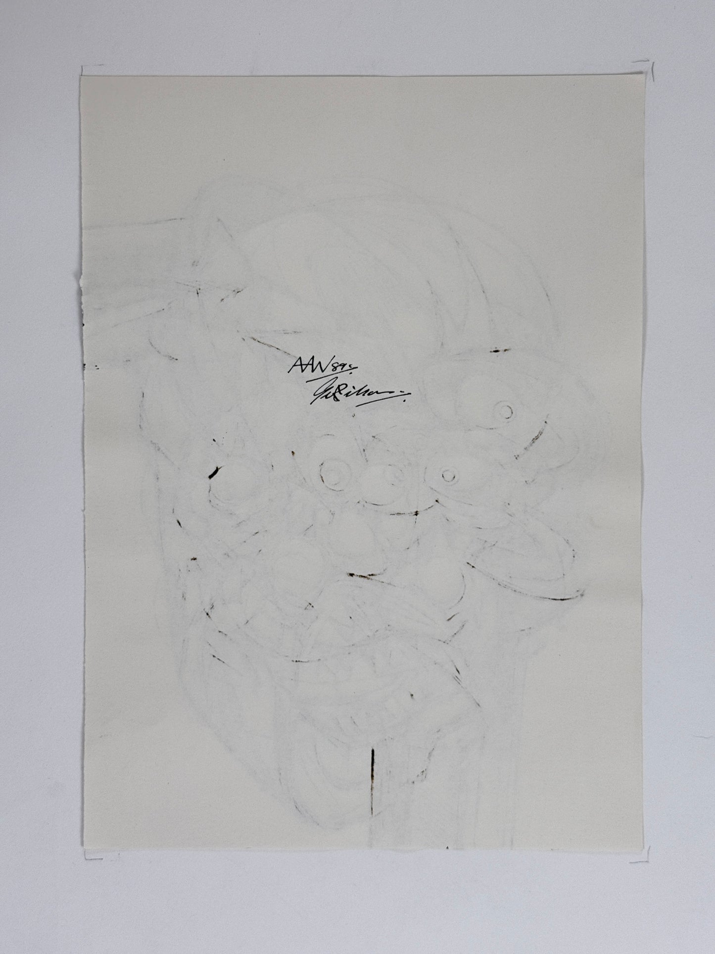 Monochromatic Original Artwork No.273 - ARTHUR ALLAN WILSON, Scottish | 1944-2024