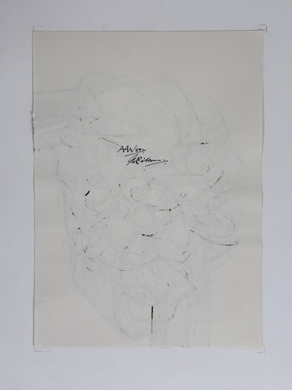 Monochromatic Original Artwork No.273 - ARTHUR ALLAN WILSON, Scottish | 1944-2024