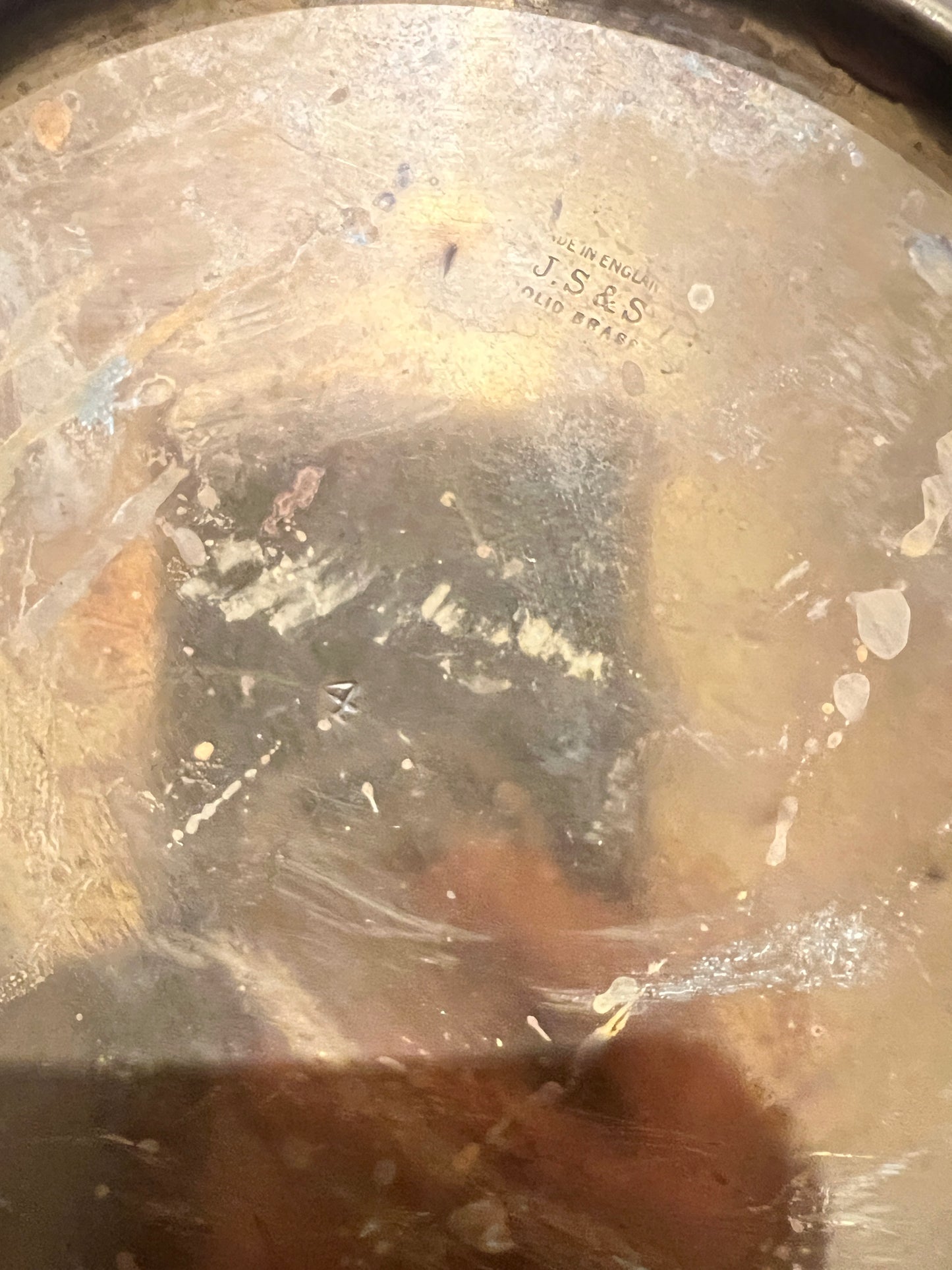 Two Brass Jugs ~ Joseph Sankey and Sons