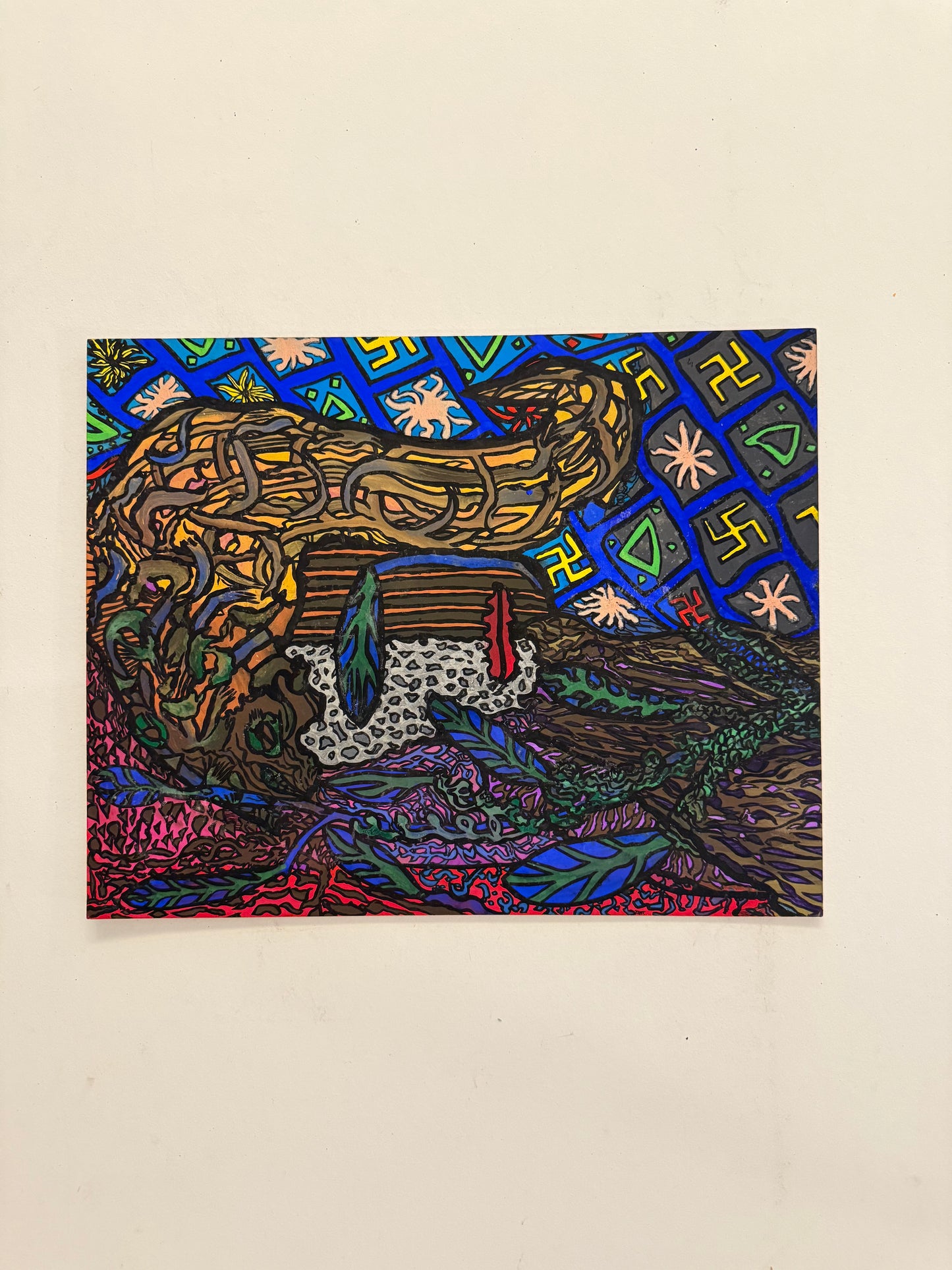 No. 173 Mosleyosaurus - PETER CROTTY, British | 1943-present