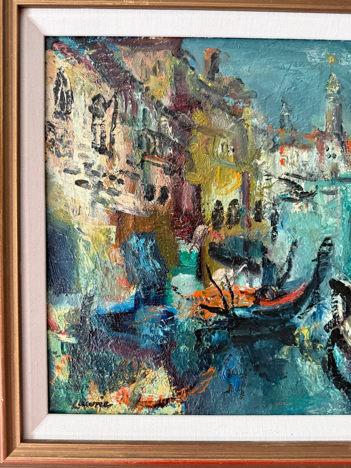 Venetian Scene | HAMISH LAWRIE Scottish 1919-1987