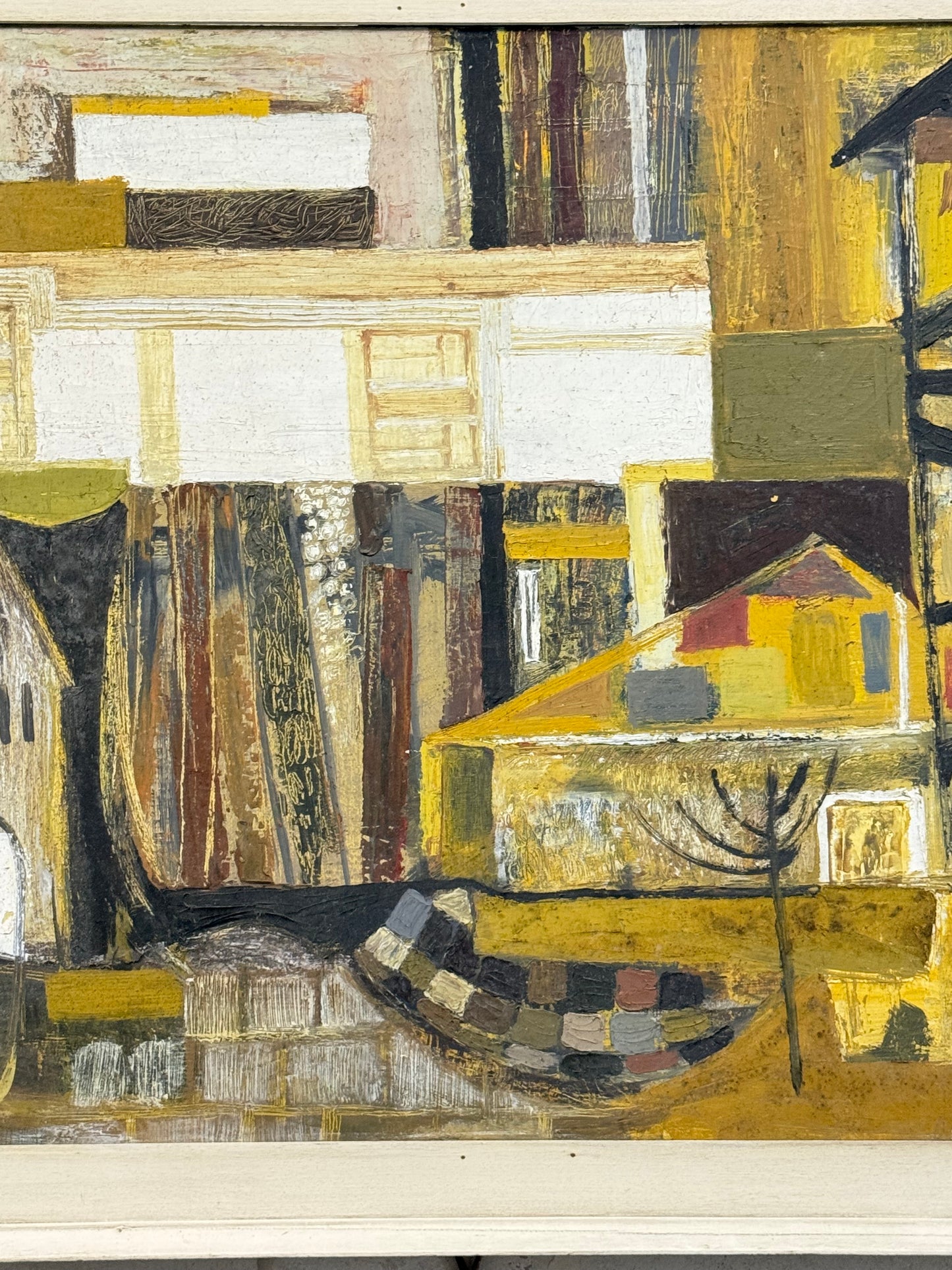 Abstract Townscape | E Meldrum (1965)