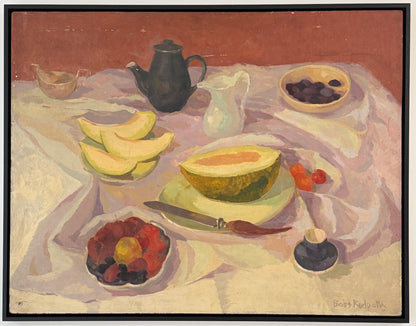 The Green Melon - BARBARA (BABS) REDPATH | British, 1924-2003
