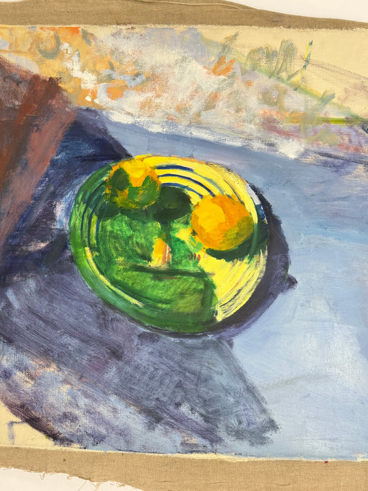 Fruit Plate - JANE PARKHOUSE British | 1951-1990