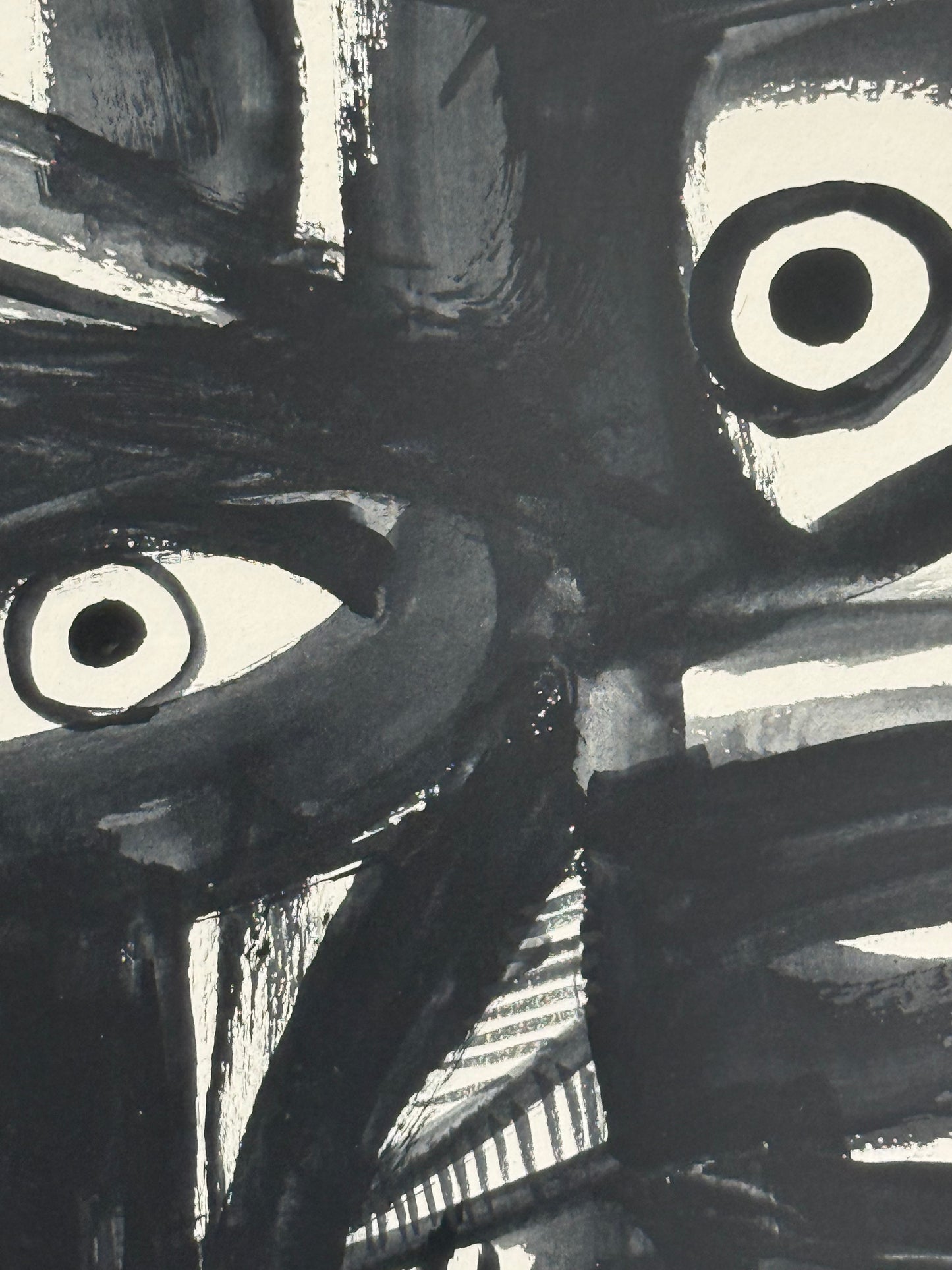 Monochromatic Original Artwork No.316  - ARTHUR ALLAN WILSON, Scottish | 1944-2024