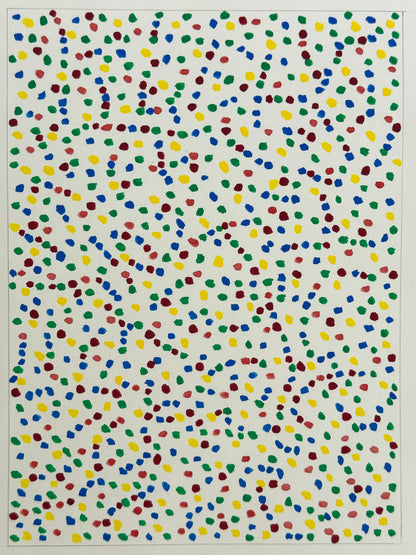 Pointillist Ink on Paper Original Artwork No.29 - ARTHUR ALLAN WILSON, Scottish | 1944-2024
