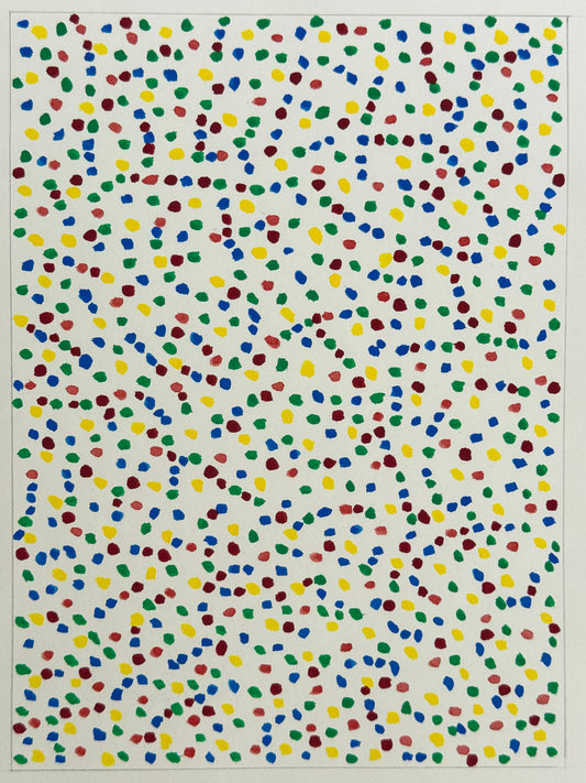 Pointillist Ink on Paper Original Artwork No.29 - ARTHUR ALLAN WILSON, Scottish | 1944-2024
