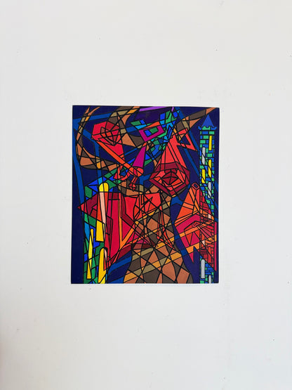 No. 154 Les Campaniles - PETER CROTTY, British | 1943-present