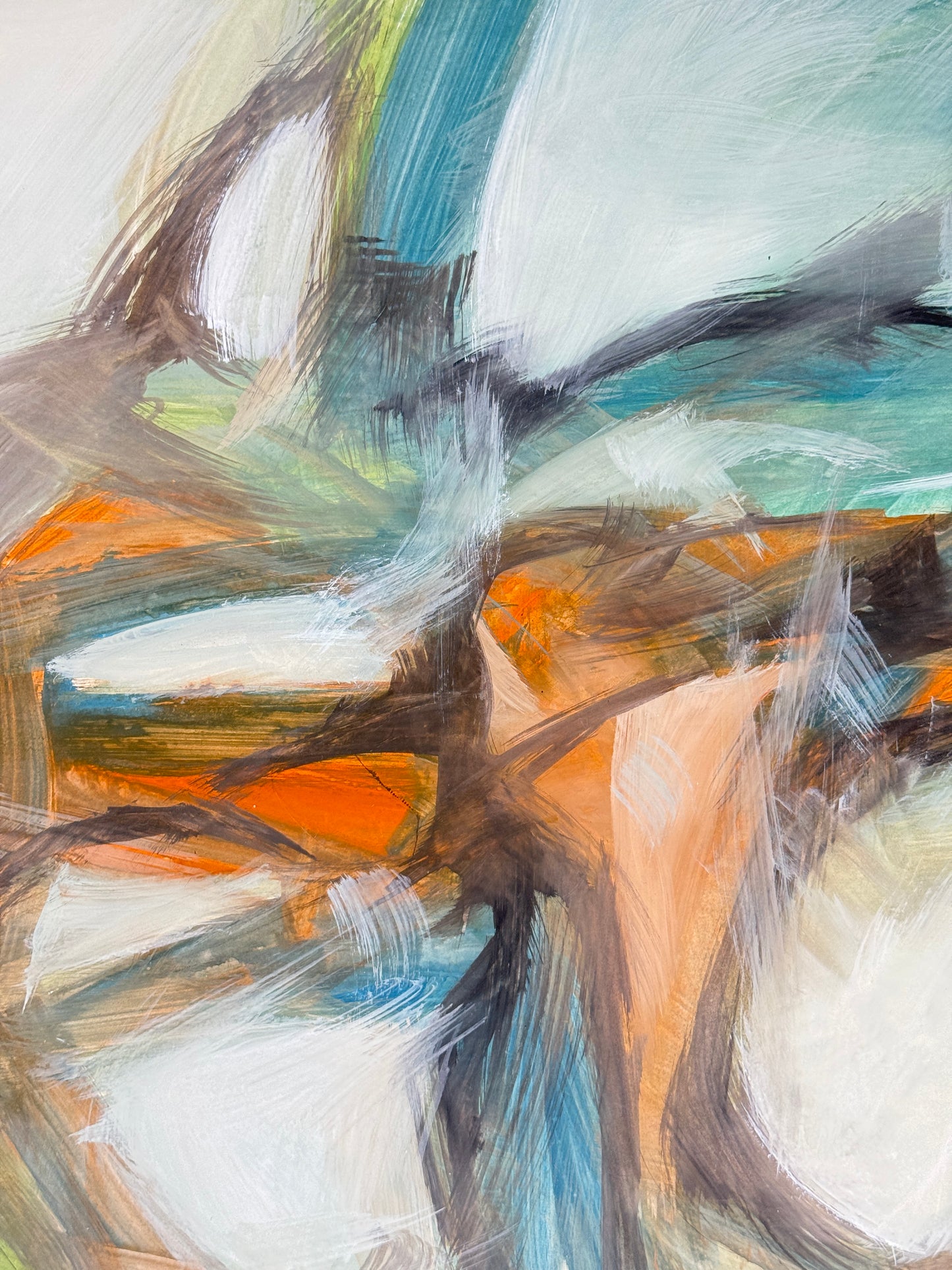 Colour Wash Original Artwork No.412 - ARTHUR ALLAN WILSON, Scottish | 1944-2024