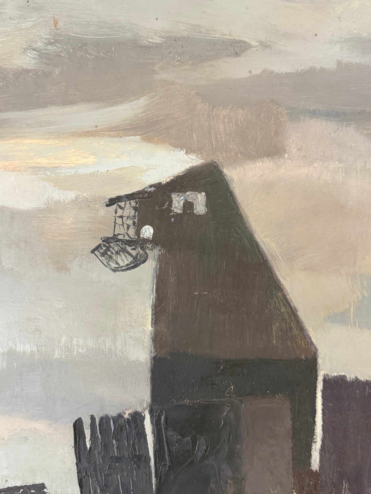 Untitled Industrial Landscape - BARBARA (BABS) REDPATH | British, 1924-2003