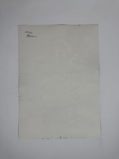 Monochromatic Original Artwork No.315 - ARTHUR ALLAN WILSON, Scottish | 1944-2024