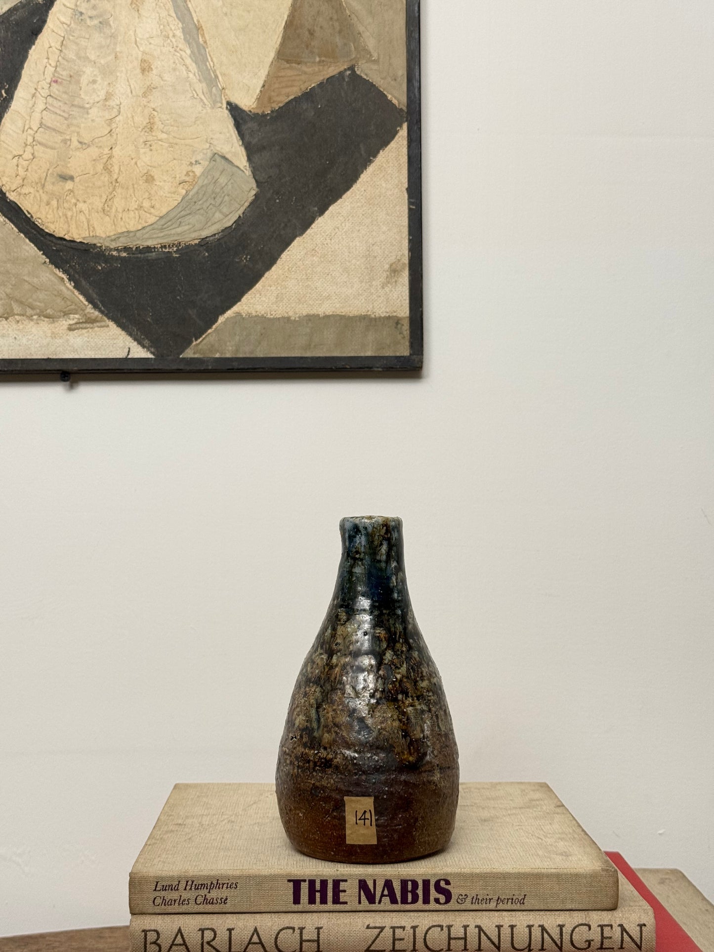 Oxshott Studio Pottery Vase - DENISE WREN, British/Australian | 1891-1979