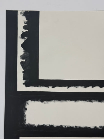 Monochromatic Original Artwork No.302 - ARTHUR ALLAN WILSON, Scottish | 1944-2024