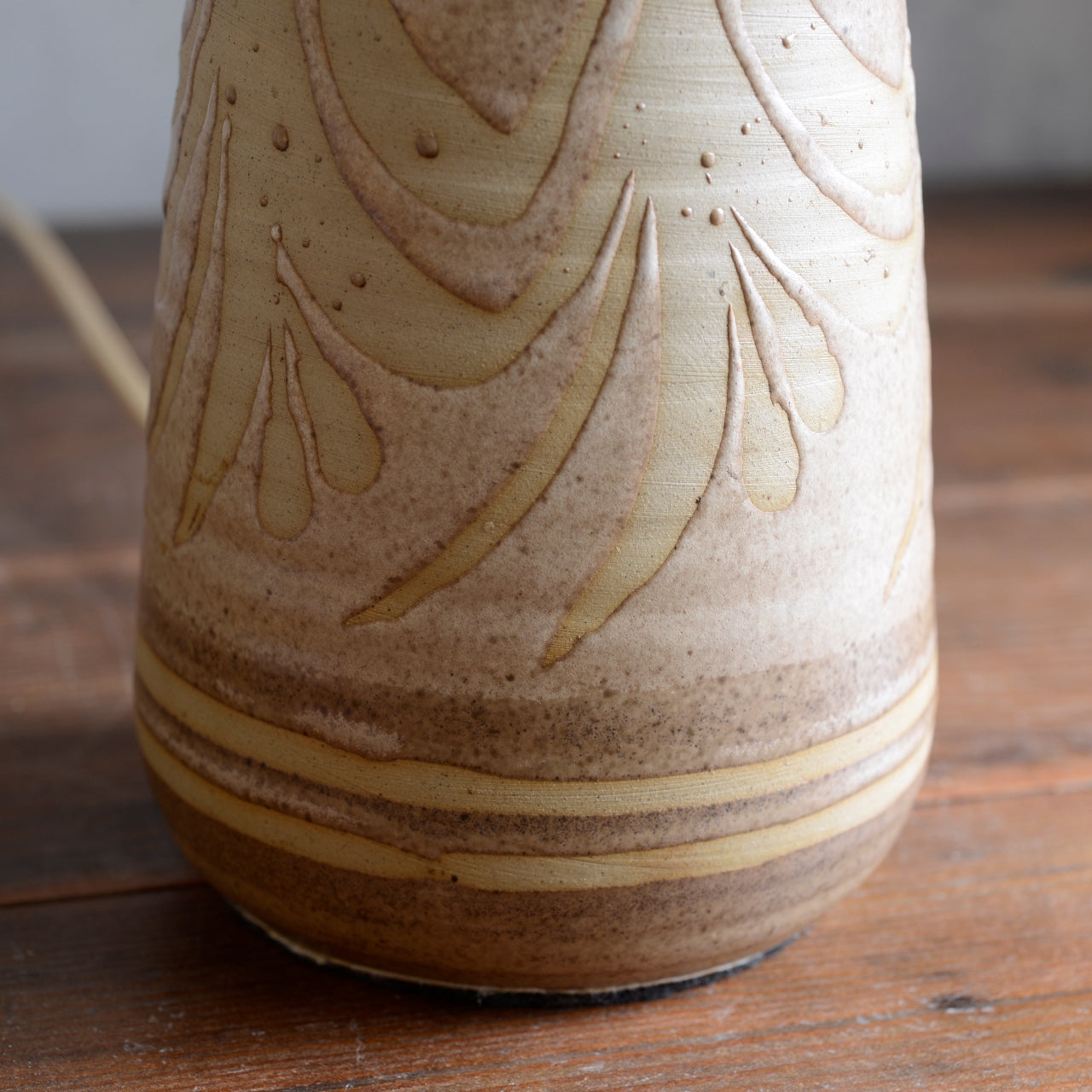 Barbara Davidson Studio Stoneware Table Lamp