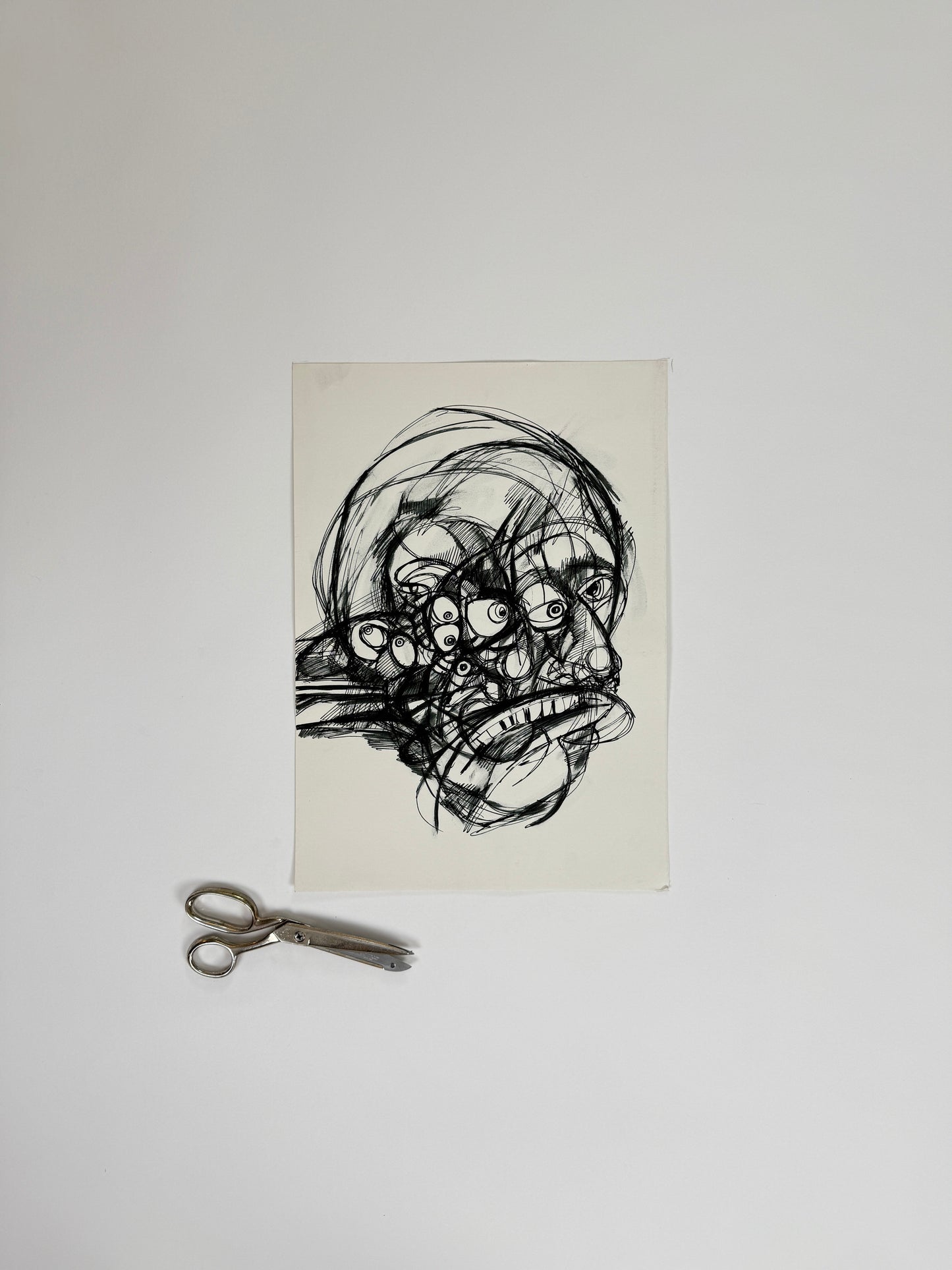 Monochromatic Original Artwork No.270 - ARTHUR ALLAN WILSON, Scottish | 1944-2024